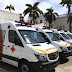 Governo entrega mais nove ambulâncias para fortalecer os sistemas municipais de saúde