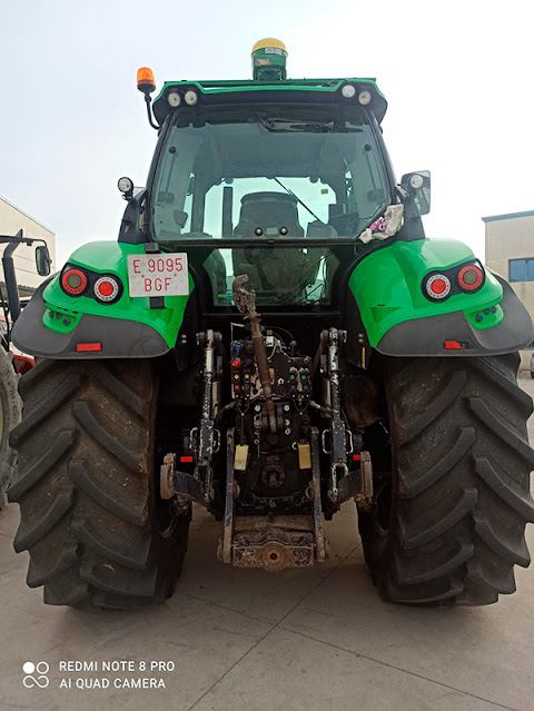 Tractor de segunda mano en venta Agrotron