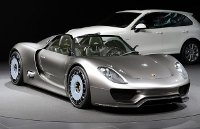 Porsche 918 Spider Car