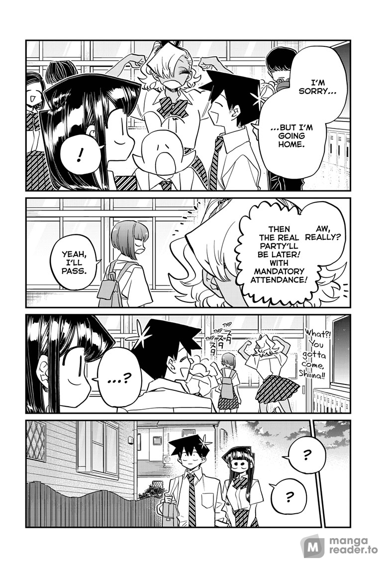 Komi Can't Communicate, Chapter 432 - Komi Can't Communicate Manga