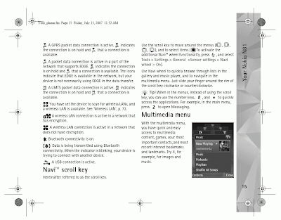 Nokia N81 manual