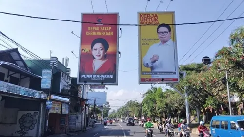 Baliho Tersebar, Kinerja Airlangga dan Puan Tangani Covid Dinilai Tak Moncer