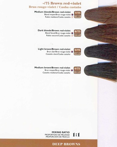 I would use: 1 ounce of 7BRV ( because of how dark the colors run)