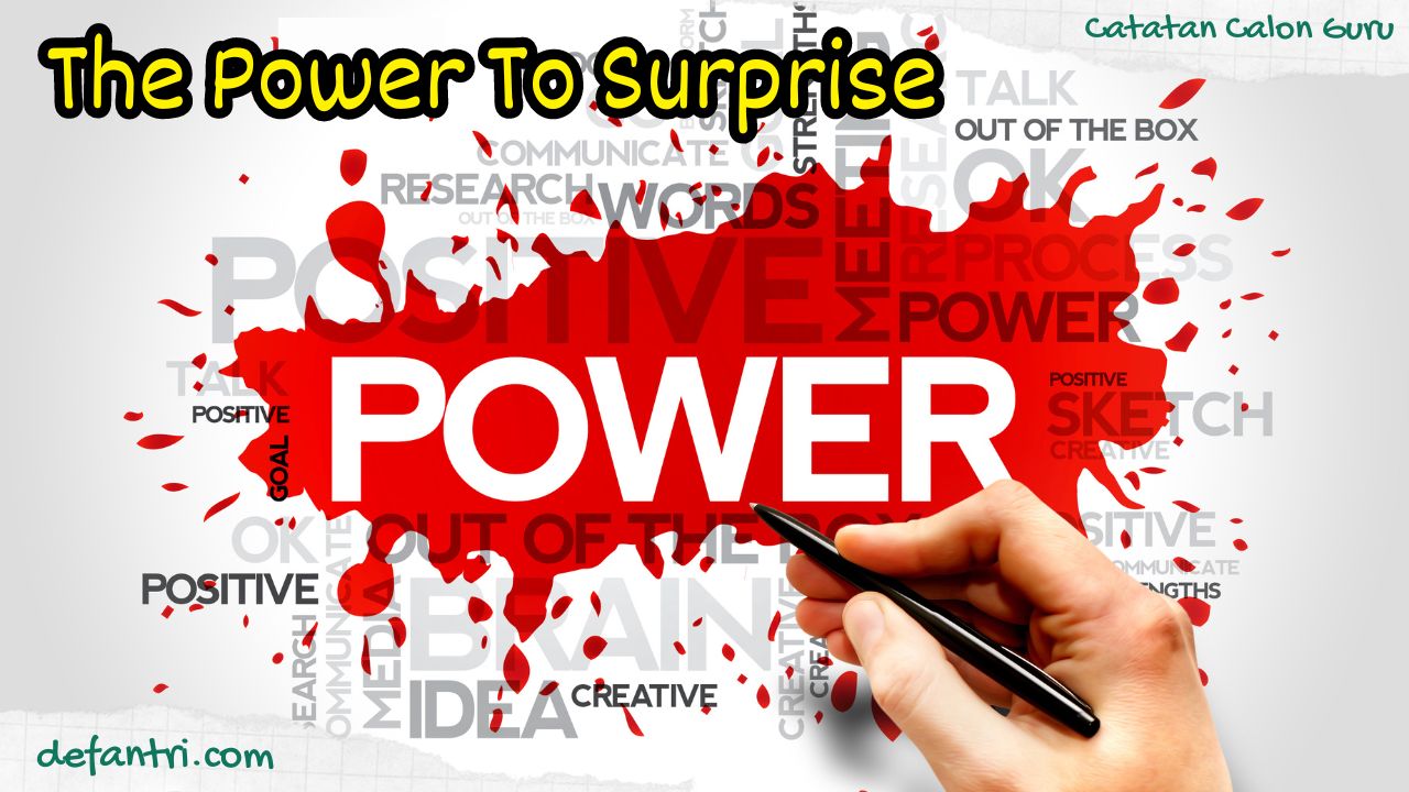 The Power To Surprise