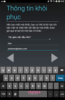 Hướng dẫn cách đăng ký tài khoản CH PLay trên điện thoại Android f
