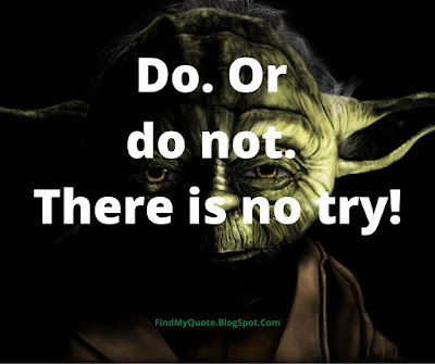 Master Yoda Quotes From Star Wars