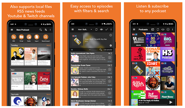 Podcast Addict app | Apps on Google Play