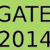 GATE 2014 Results/Gate 2014 Score Card Download