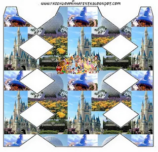 Disney Parks Free Printable Box.