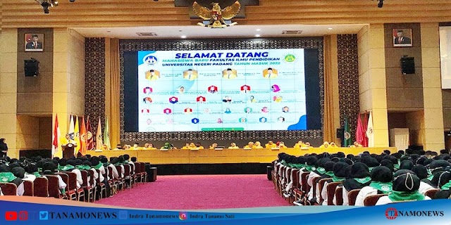 PKKMB FIP 2022: Guru Besar FIP Sampaikan Nilai-Nilai Kehidupan Kampus