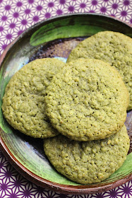 cookies avoine thé matcha