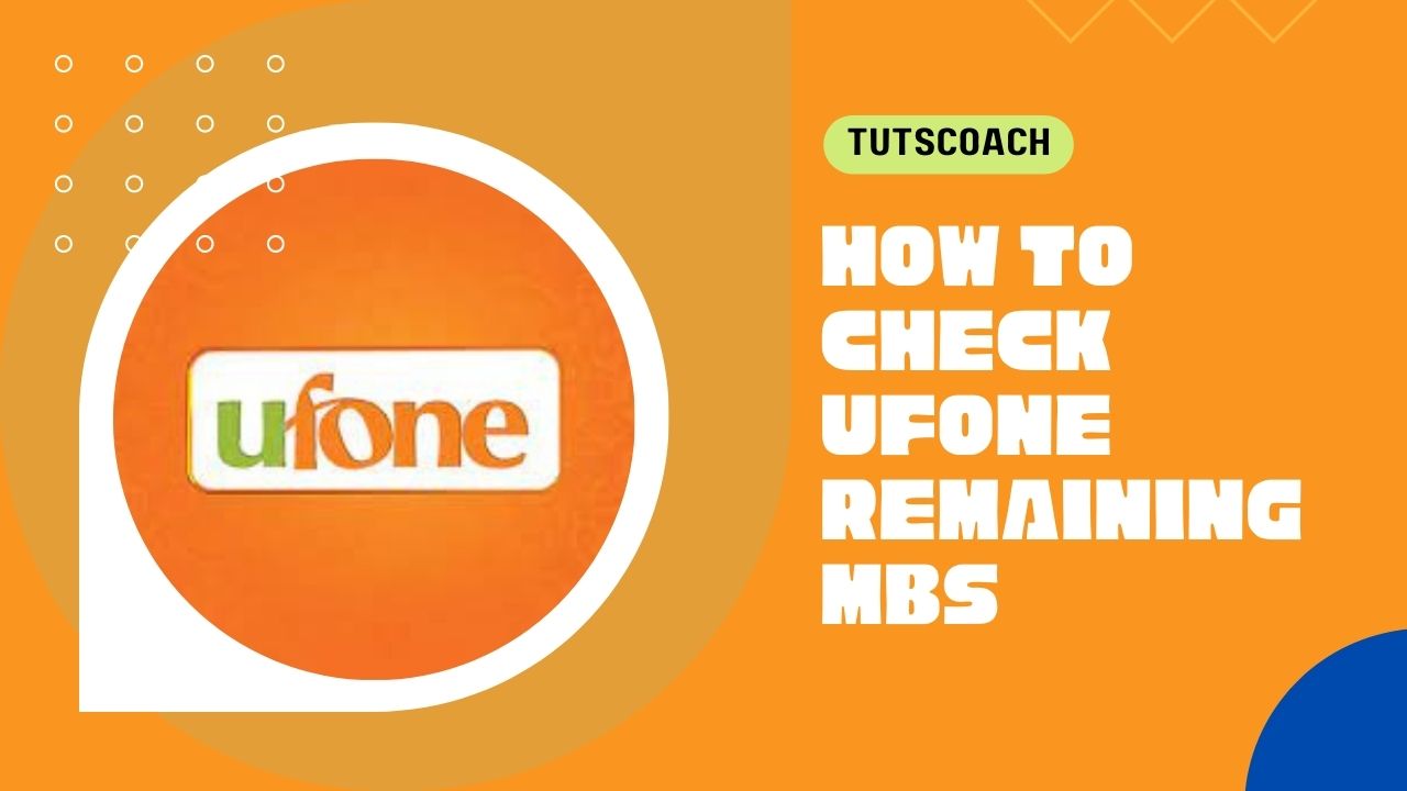 How to Check Ufone MBs
