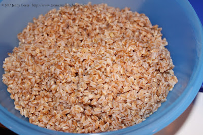 image of cooked farro