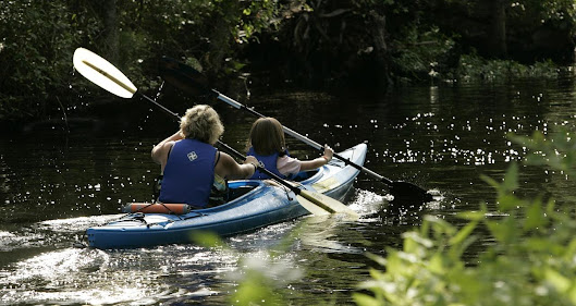 Kayaking as a Fitness Activity