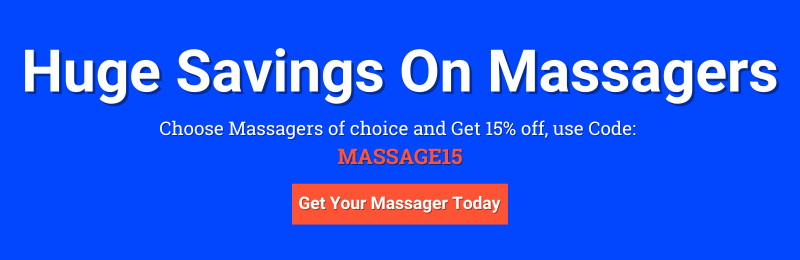 Main End Promotional Banners for Massagers