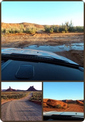 road conditions