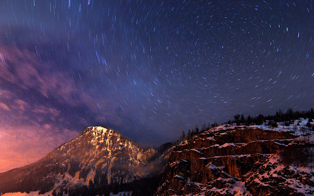 Montanas Alpes de Baviera, Alemania