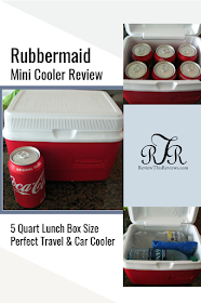 Rubbermaid Mini Cooler Review