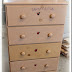 5 Drawer Dresser Make-Over