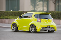 Scion iQ Concept Five Axis  Carscoop