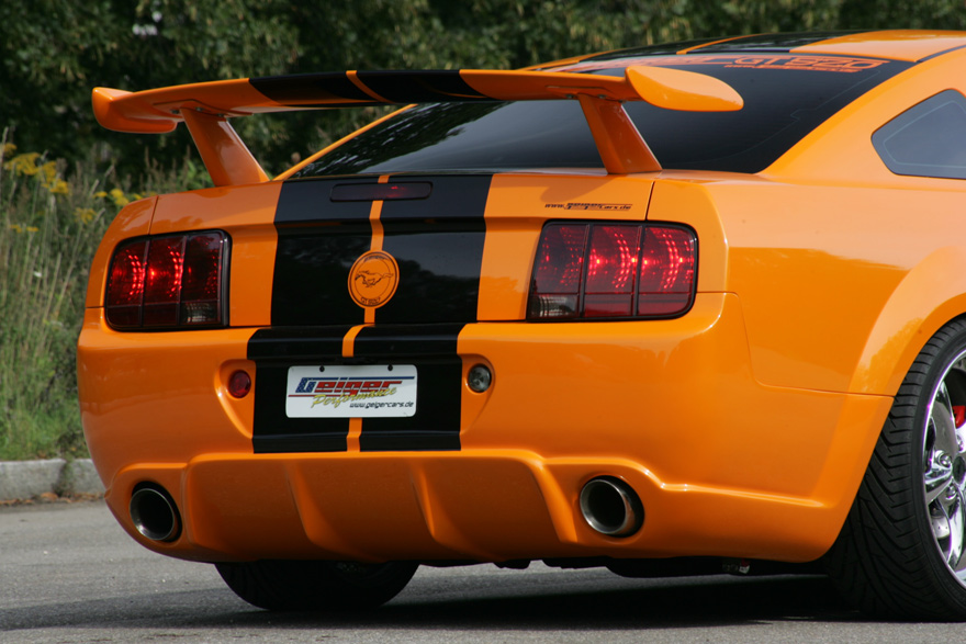 Mustang GT Extreme Tuning