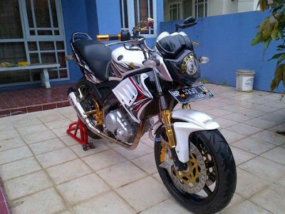 Foto Gambar Modifikasi Motor Yamaha Vixion 2012