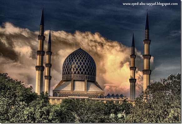 Masjid Sultan Salahuddin Abdul Aziz – Selangor, Malaysia