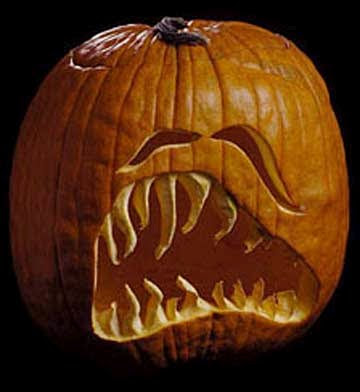 Monster Pumpkin