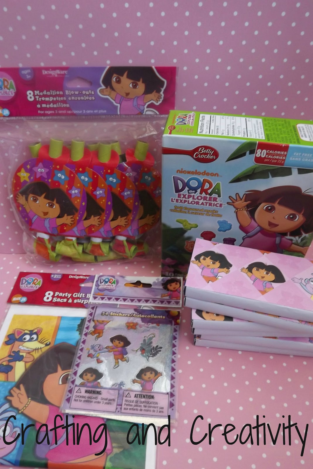 Dora Birthday Party 10