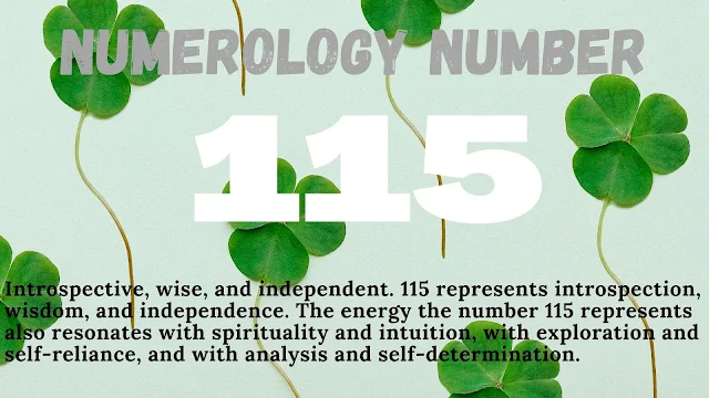 Numerology-number-115