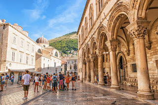 World Heritage Centre City Old Town Dubrovnik Croatia