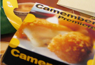 Camembert Premiere (McDonalds France) McDonald's Meals