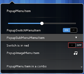 PopupMenu