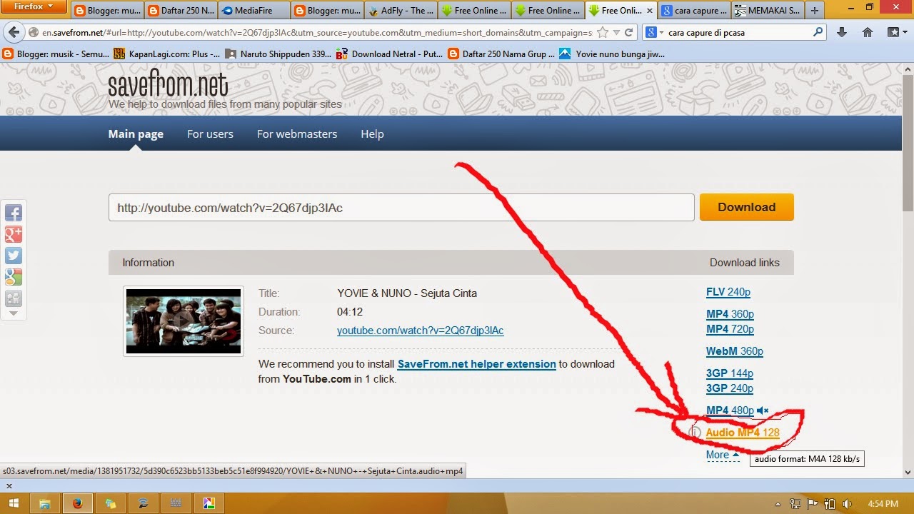 Download kumpulan lagu mp3 album yovie and nuno terbaru 