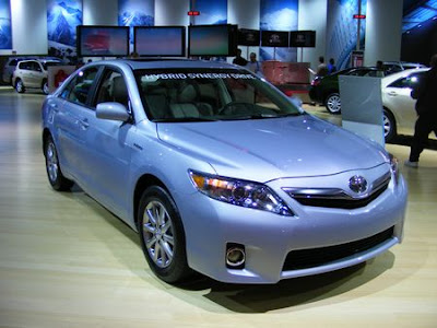 The 2010 Toyota Camry Hybrid