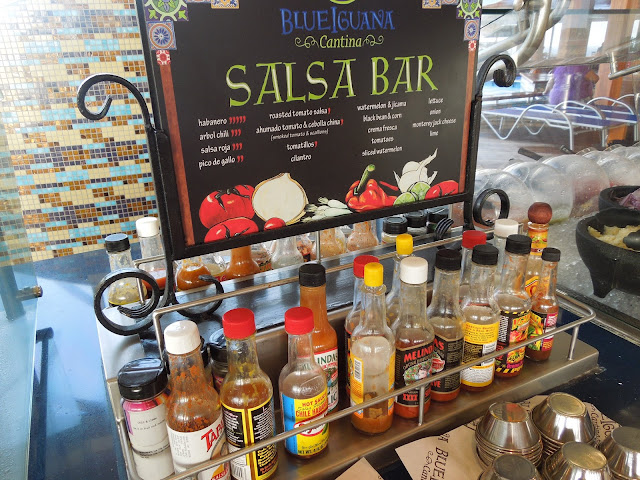 salsa bar