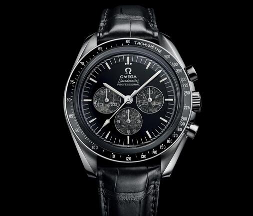 Réplique de la montre Omega Speedmaster Moonwatch Calibre 321 Chronographe Acier 39,7mm 3