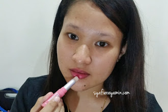 Bibir merah dan cantik berseri dengan Lip Ice Sheer Color