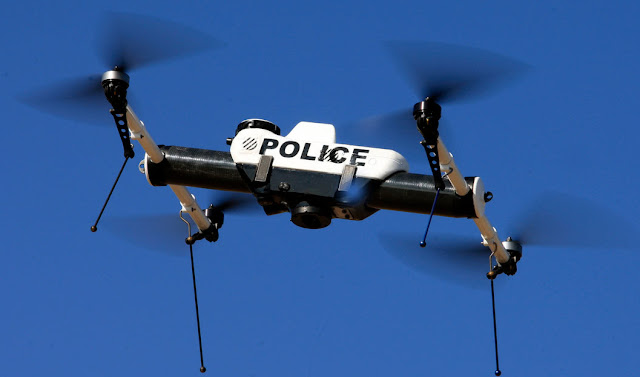 Drones on Patrol