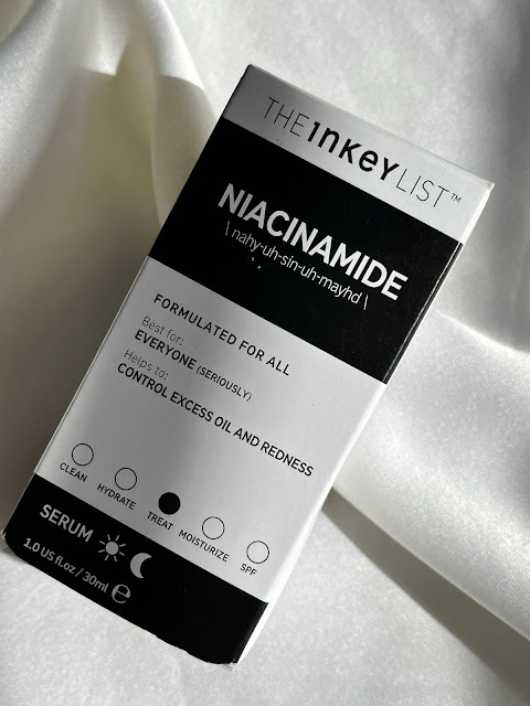The Inkey List Packaging images review niacinamide