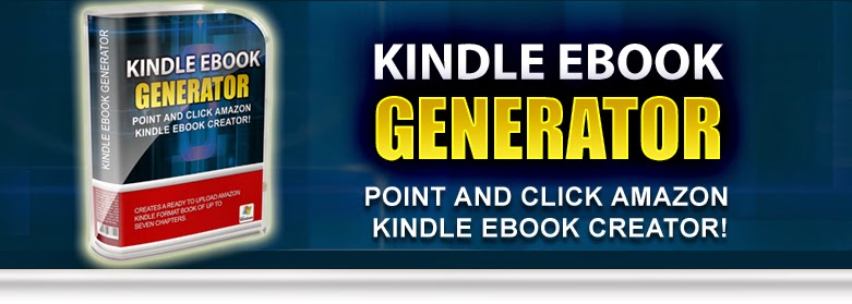 kindle ebook generator