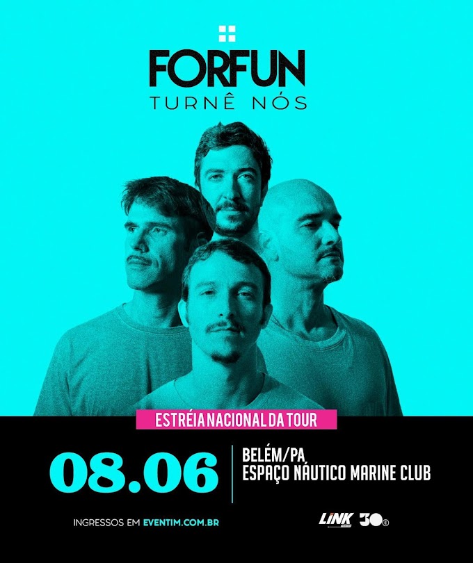 08/06/2024 Show do Forfun em Belém [Espaço Náutico Marine Club]