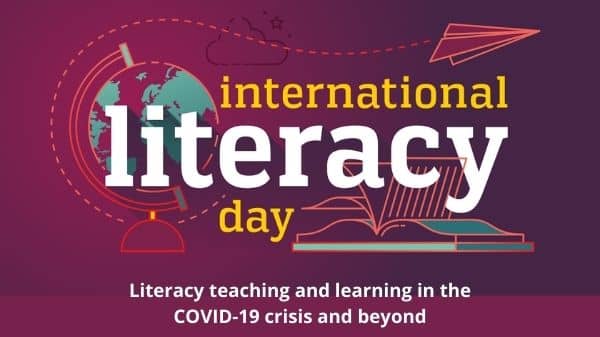 INTERNATIONAL LITERACY DAY 2020 : 8th September