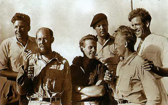 Kon-Tiki crew