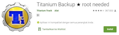 Titanium Backup