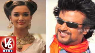  Amy Jackson Reveals Secret About Her Role In Rajinikanth’s Robo 2 | Tollywood Gossips
