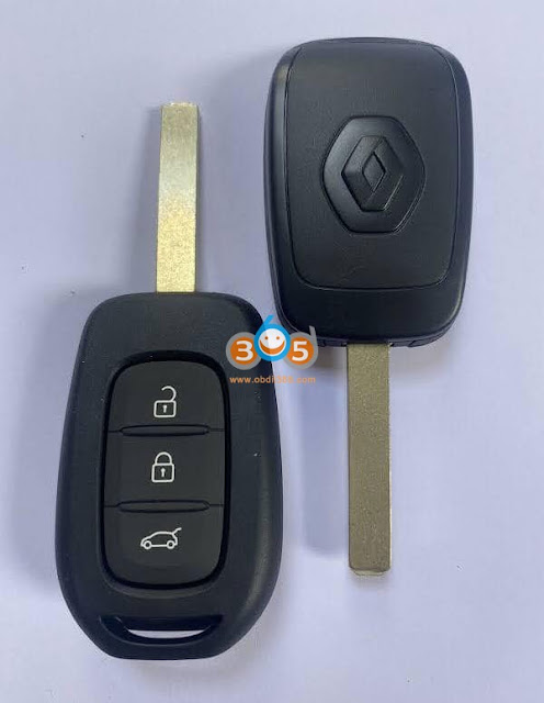 OBDSTAR X300 DP Plus Renault Twingo III 4A Adds Key 1