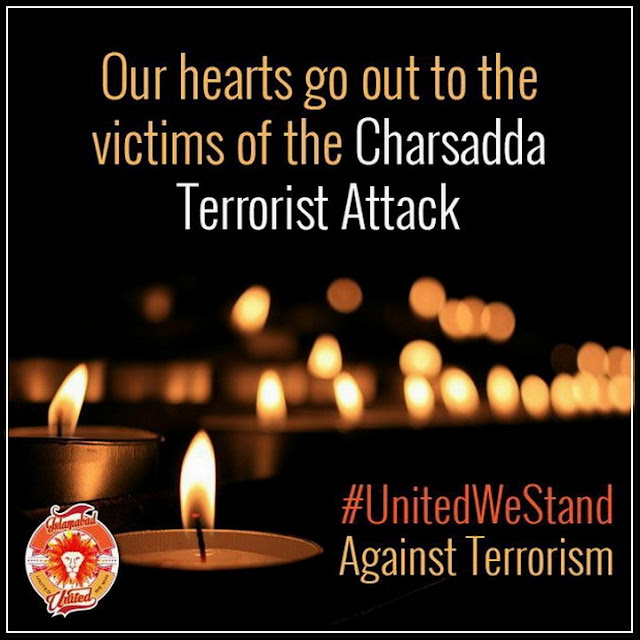 #United We Stand Against Terrorism