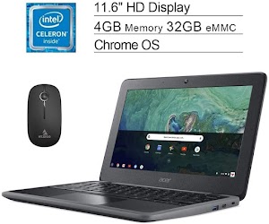 Newest Acer 11.6 inch Chromebook Laptop| Intel Celeron N3350 - TREND 2020