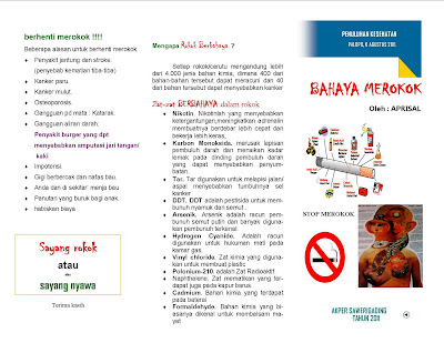 LEAFLET KESEHATAN  HEALTH INFOKU - Keperawatan